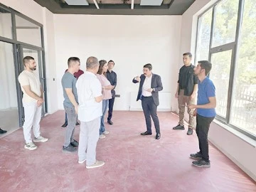 BEŞİRİ&rsquo;DE K&Uuml;T&Uuml;PHANE PROJESİ TAMAMLANMAK &Uuml;ZERE