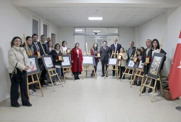 BEŞİRİ&rsquo;DE RESİM YARIŞMASI D&Uuml;ZENLENDİ