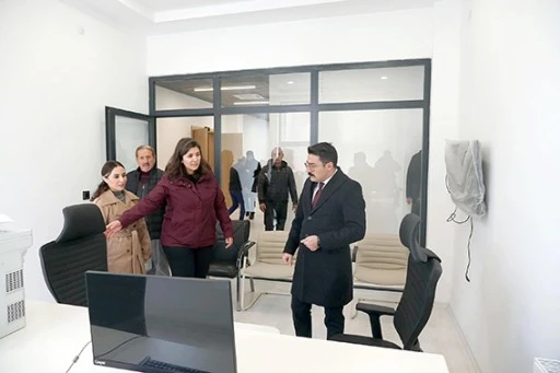 BEŞİRİ&rsquo;DE YENİ K&Uuml;T&Uuml;PHANE A&Ccedil;ILIŞA HAZIRLANIYOR