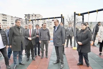 BEŞİRİ PARKI'NIN A&Ccedil;ILIŞI GER&Ccedil;EKLEŞTİ