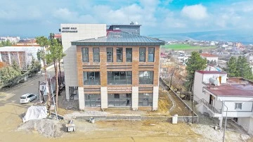 BEŞİRİ'YE MODERN K&Uuml;T&Uuml;PHANE BİNASI GE&Ccedil;İCİ KABUL S&Uuml;RECİNDE