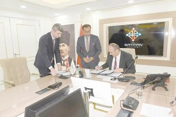 BEŞİRİ&rsquo;YE MODERN K&Uuml;T&Uuml;PHANE M&Uuml;JDESİ