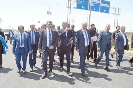 BEŞİRİ YOLU YENİLENİYOR