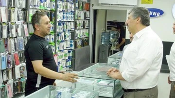 BESO BAŞKANI &Ccedil;İFT&Ccedil;İ'DEN BELEDİYEYE &Ccedil;AĞRI