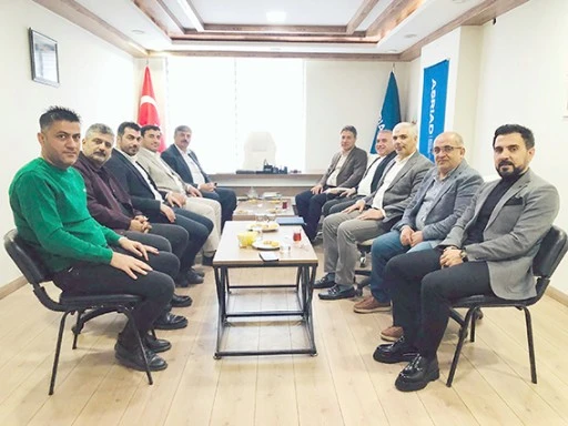 BESO&rsquo;DAN ASRİAD&rsquo;A ZİYARET