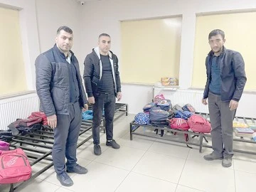 BESO&rsquo;DAN DEPREMZEDE &Ouml;ĞRENCİLERE EĞİTİM SETİ