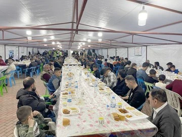 BESO&rsquo;DAN İFTAR YEMEĞİ