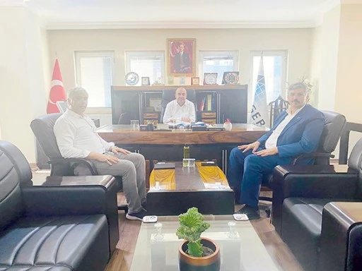 BESO'DAN KOSGEB'E ZİYARET