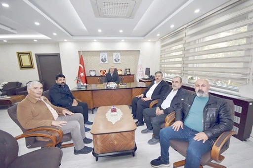 BESO'DAN MİLLİ EĞİTİM MÜDÜRÜNE ZİYARET