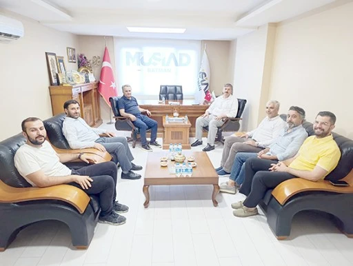 BESO&rsquo;DAN M&Uuml;SİAD'A ZİYARET