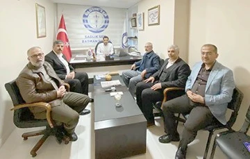 BESO&rsquo;DAN SAĞLIK-SEN&rsquo;E ZİYARET