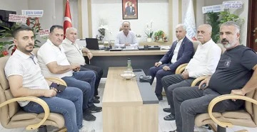 BESOB&rsquo;TAN BATMAN BELEDİYESİNE ZİYARET