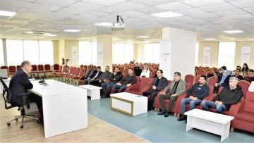 BİLİŞİM TEKNOLOJİLERİ &Ouml;ĞRETMENLERİ TOPLANTISI YAPILDI