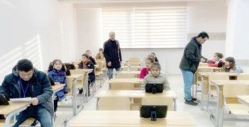 BİLSEM SINAVI YAPILDI