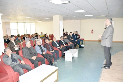 BİLSEM TANILAMA S&Uuml;RECİ BİLGİLENDİRME TOPLANTILARI YAPILDI