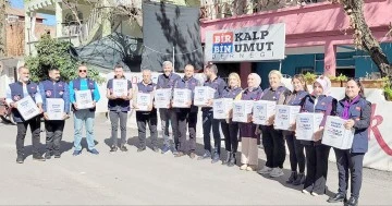 BİN AİLEYE GIDA KOLİSİ DAĞITILDI