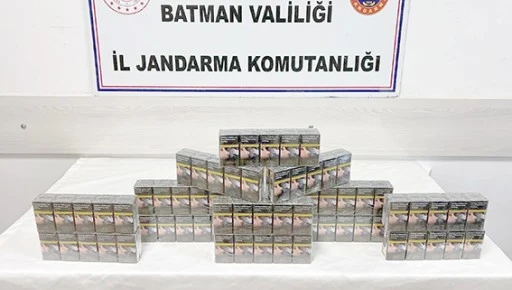 BİNLERCE KA&Ccedil;AK &Uuml;R&Uuml;N ELE GE&Ccedil;İRİLDİ