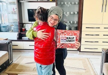 BİR KALP BİN UMUT&rsquo;TAN 14 ŞUBAT HEDİYESİ