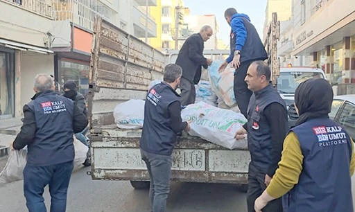 BİR KALP BİN UMUT&rsquo;TAN SICAK DESTEK