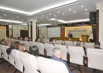 BİRİM M&Uuml;D&Uuml;RLERİ TOPLANTISI YAPILDI