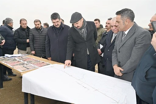 BİRİNCİ &Ccedil;EVRE YOLUNDA SONA DOĞRU GELİNDİ