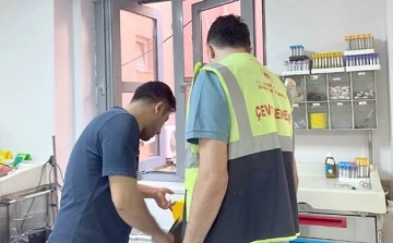 BİRLEŞİK &Ccedil;EVRE DENETİMLERİ BAŞLADI