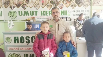 BİSİKLET PARASINI DEPREMZEDELERE G&Ouml;NDERDİLER