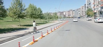 BİSİKLET YOLU UZUNLUĞU 13 KİLOMETREYİ AŞTI