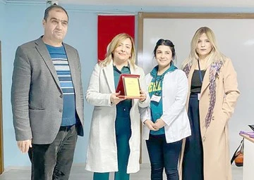 BOĞAZİ&Ccedil;İ KOLEJİ UZM. DR. TAŞİN'İ AĞIRLADI