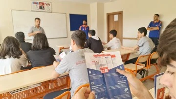 BOĞAZİ&Ccedil;İ KOLEJİNDE DEPREM TATBİKATI YAPILDI