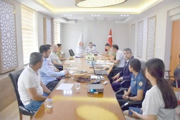 BOĞULMA OLAYLARINI &Ouml;NLEME TOPLANTISI YAPILDI