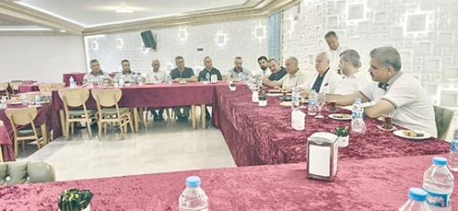 B&Ouml;LGE M&Uuml;D&Uuml;R&Uuml; KARATAŞ&rsquo;TAN G&Uuml;VENLİK G&Ouml;REVLİLERİNE ZİYARET