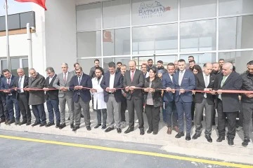 B&Ouml;LGENİN EN B&Uuml;Y&Uuml;K HAYVAN TEDAVİ MERKEZİ A&Ccedil;ILDI
