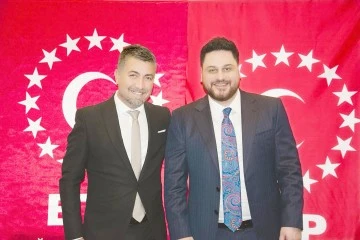BTP’NİN ADAYI ADNAN ŞAHİN