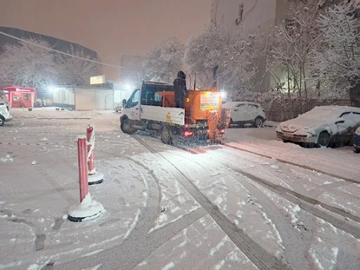 BUZLANMA &Ouml;NCESİ KAR TEMİZLİĞİNDE ETKİN M&Uuml;CADELE