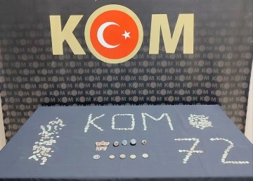 CADDE &Uuml;ZERİNDE TARİHİ ESER OPERASYONU