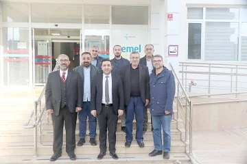 &Ccedil;ALIŞAN GAZETECİLERDEN YENİ M&Uuml;D&Uuml;RE ZİYARET