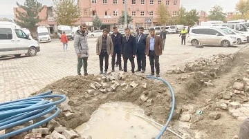 &Ccedil;ALIŞMALAR YERİNDE İNCELENDİ