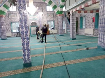 CAMİ TEMİZLİĞİ PROJESİ ARTIK İL&Ccedil;ELERDE