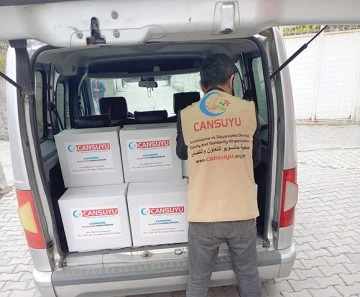 CANSUYU&rsquo;NDAN YARDIM SEFERBERLİĞİ