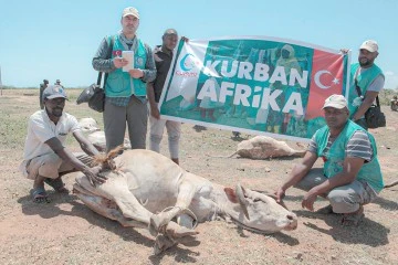 CANSUYU&rsquo;NUN HEDEFİ 100 BİN KURBAN