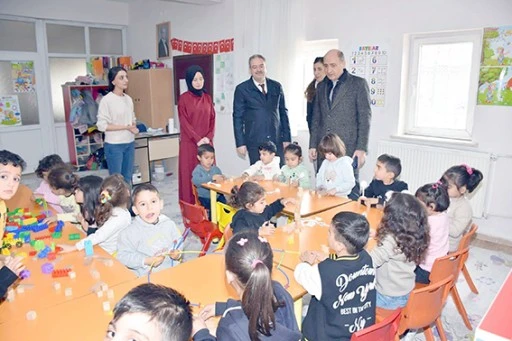 &Ccedil;ATOM BİNASINI İNCELEDİLER