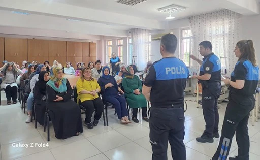 &Ccedil;ATOM KURSİYERLERİNE G&Uuml;VENLİK EĞİTİMİ VERİLDİ