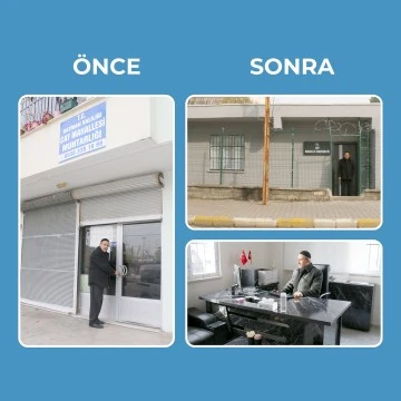 &Ccedil;AY MAHALLE SAKİNLERİNİN TALEPLERİ TEK TEK YERİNE GETİRİLDİ