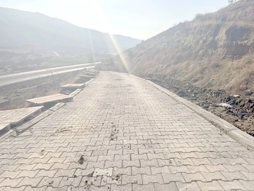 &Ccedil;AYHAN&rsquo;DA PARKE TAŞI D&Ouml;ŞEME &Ccedil;ALIŞMASI TAMAMLANDI