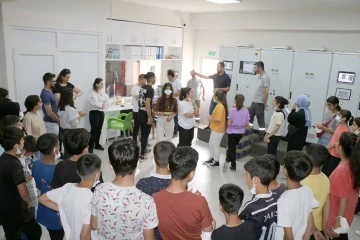 &Ccedil;EVRE HAFTASI ETKİNLİKLERİ BAŞLADI