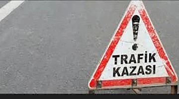 &Ccedil;EVRE YOLUNDA KAZA: 1 &Ouml;L&Uuml;