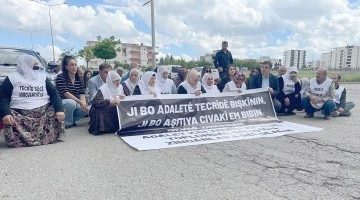 CEZAEVİ ÖNÜNDEKİ EYLEME YASAK