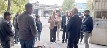 CHP ESNAF TURUNDA