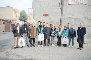 CHP&rsquo;Lİ G&Uuml;NEL VE ŞAHİN, VATANDAŞLARIN SORUNLARINI DİNLEDİ